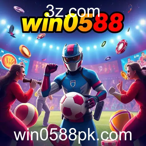 A Revolução dos Jogos Online: explore o win0588