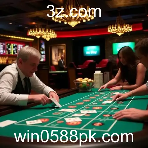 Desvendando os Jogos ao Vivo no Site Win0588