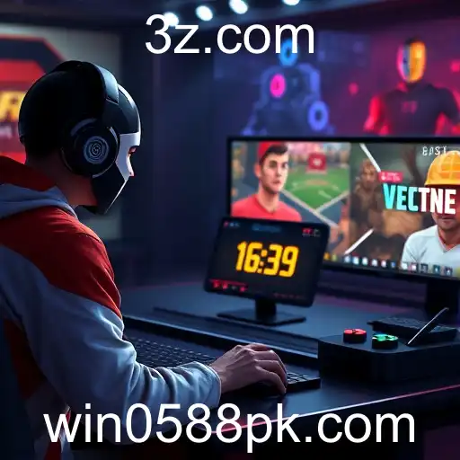 A Ascensão do win0588 no Mundo dos Jogos Online