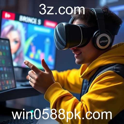 A Revolução dos Jogos Online com win0588