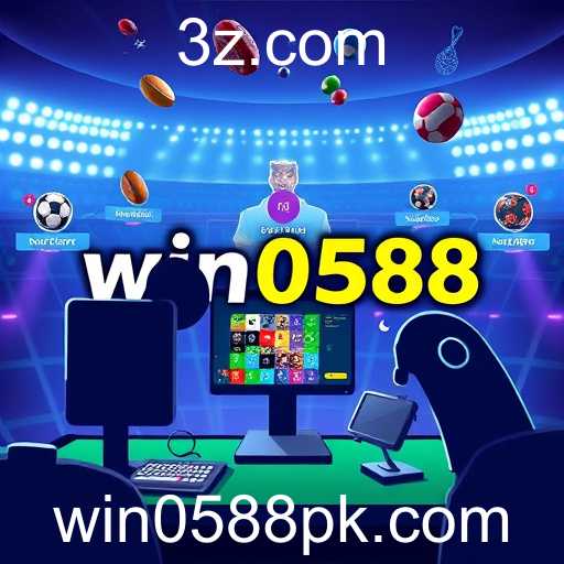 A Ascensão do win0588 no Mercado de Jogos Online