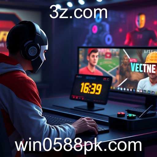 A Ascensão do win0588 no Mundo dos Jogos Online